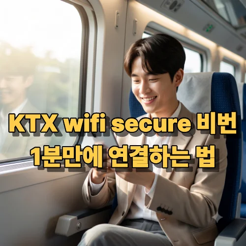 KTX wifi secure 비번