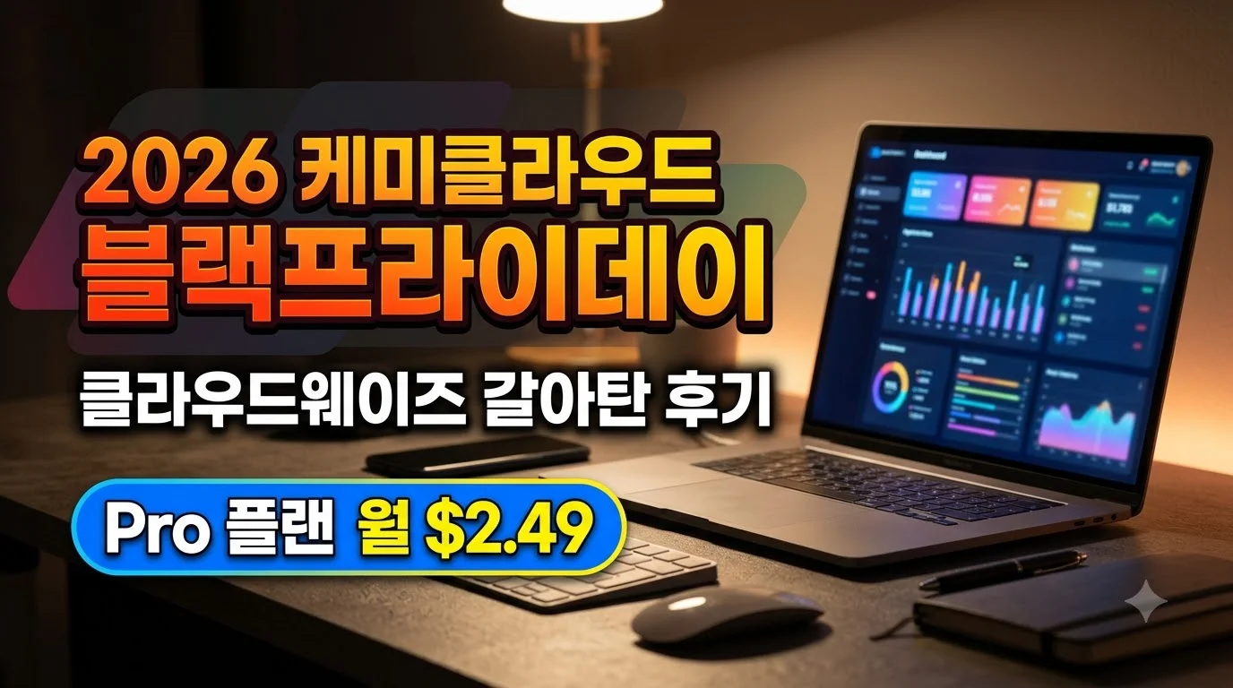 케미클라우드 블랙프라이데이 할인