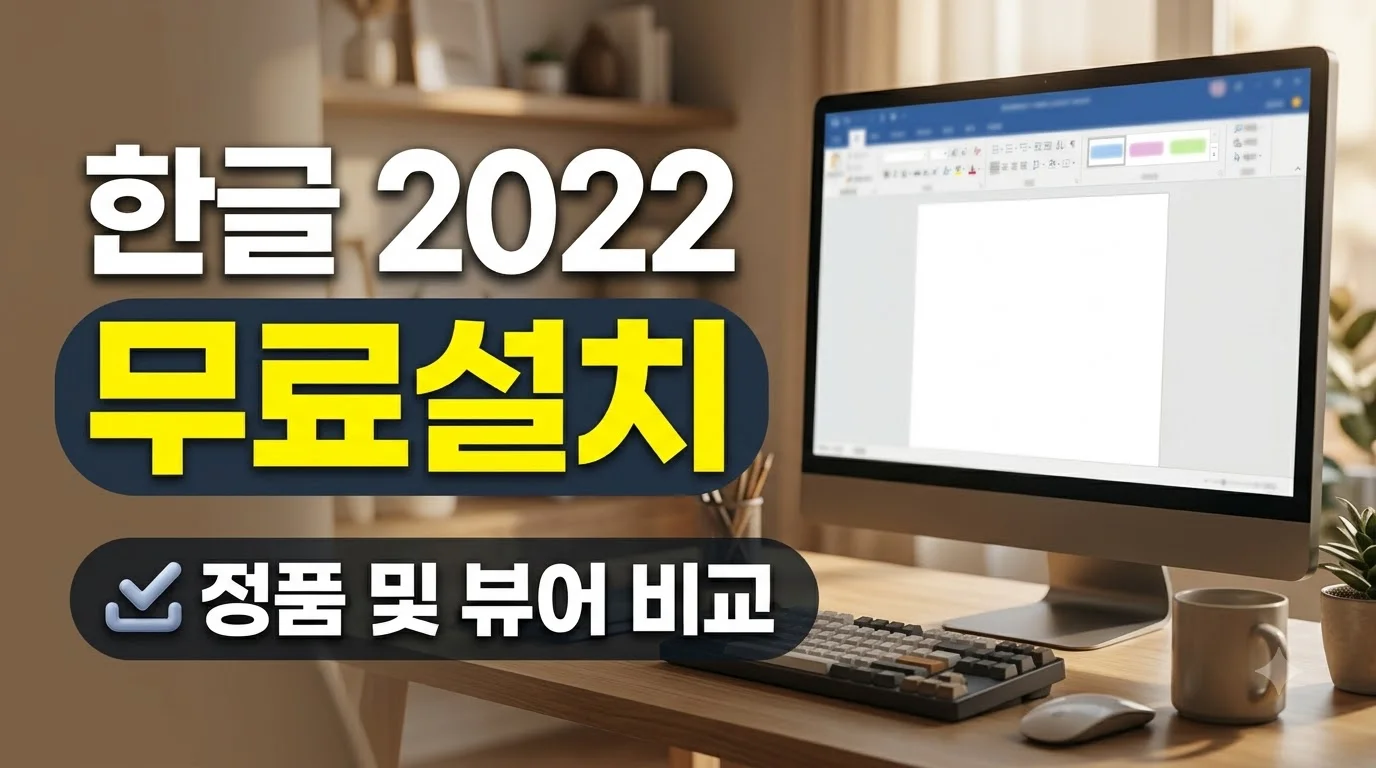 한글2022무료설치